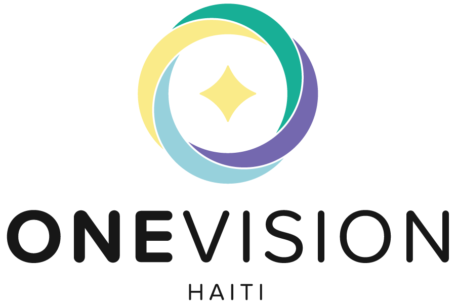 This image has an empty alt attribute; its file name is One-Vision-Haiti-Logo.png